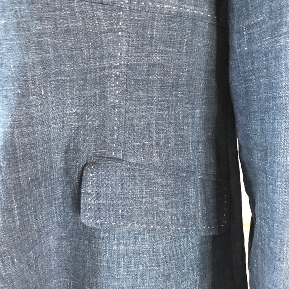 Gorgeous Maxstudio vintage linen jacket - Picture 9 of 16